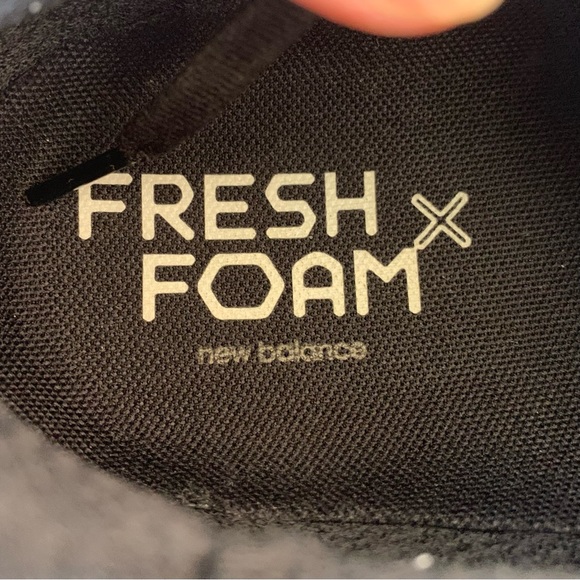 New Balance Fresh Foam v3 Black Magnet Running Shoe - Picture 4 of 8